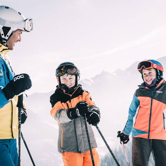 FamilienSkiurlaub im Kinderhotel Stegerhof (Foto: Armin Walcher)