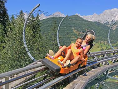 Alpin-Coaster Erlebnis Rittisberg