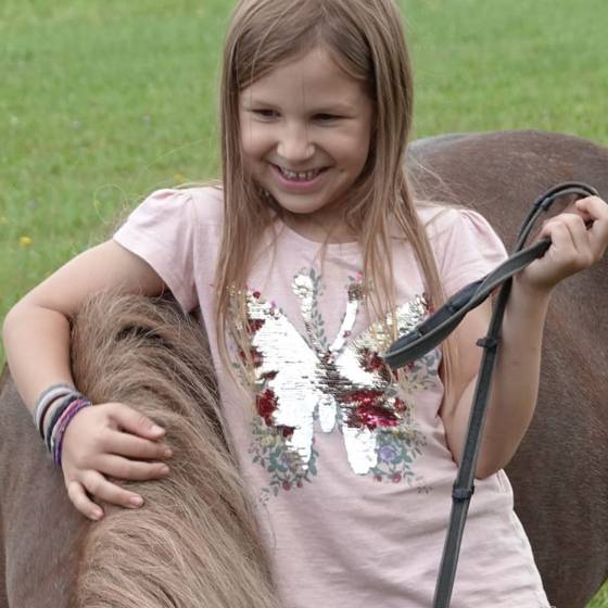 Pony Isi, Das Leitner (Foto: Karin Leitner)