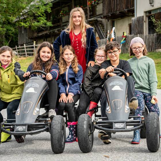 Gokart-Spaß beim Orthofer (Foto: Maria Schweighofer)